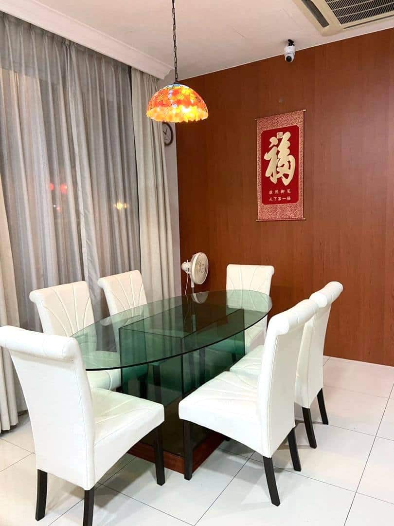 Double Storey End Lot Taman Ponderosa Green 4