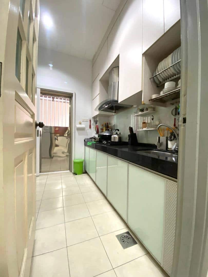 Double Storey End Lot Taman Ponderosa Green 8
