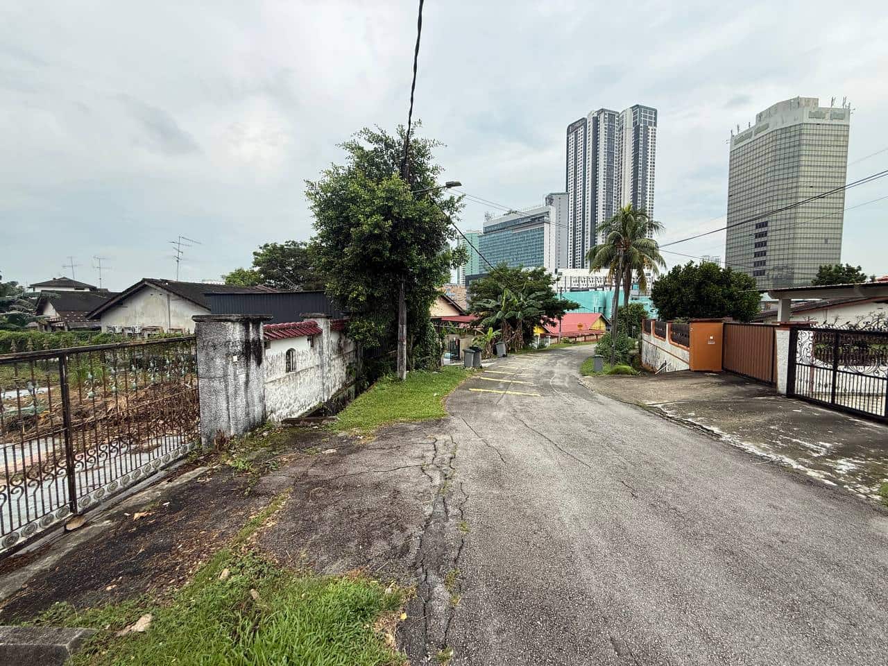 Residential Land Taman Melodies 4