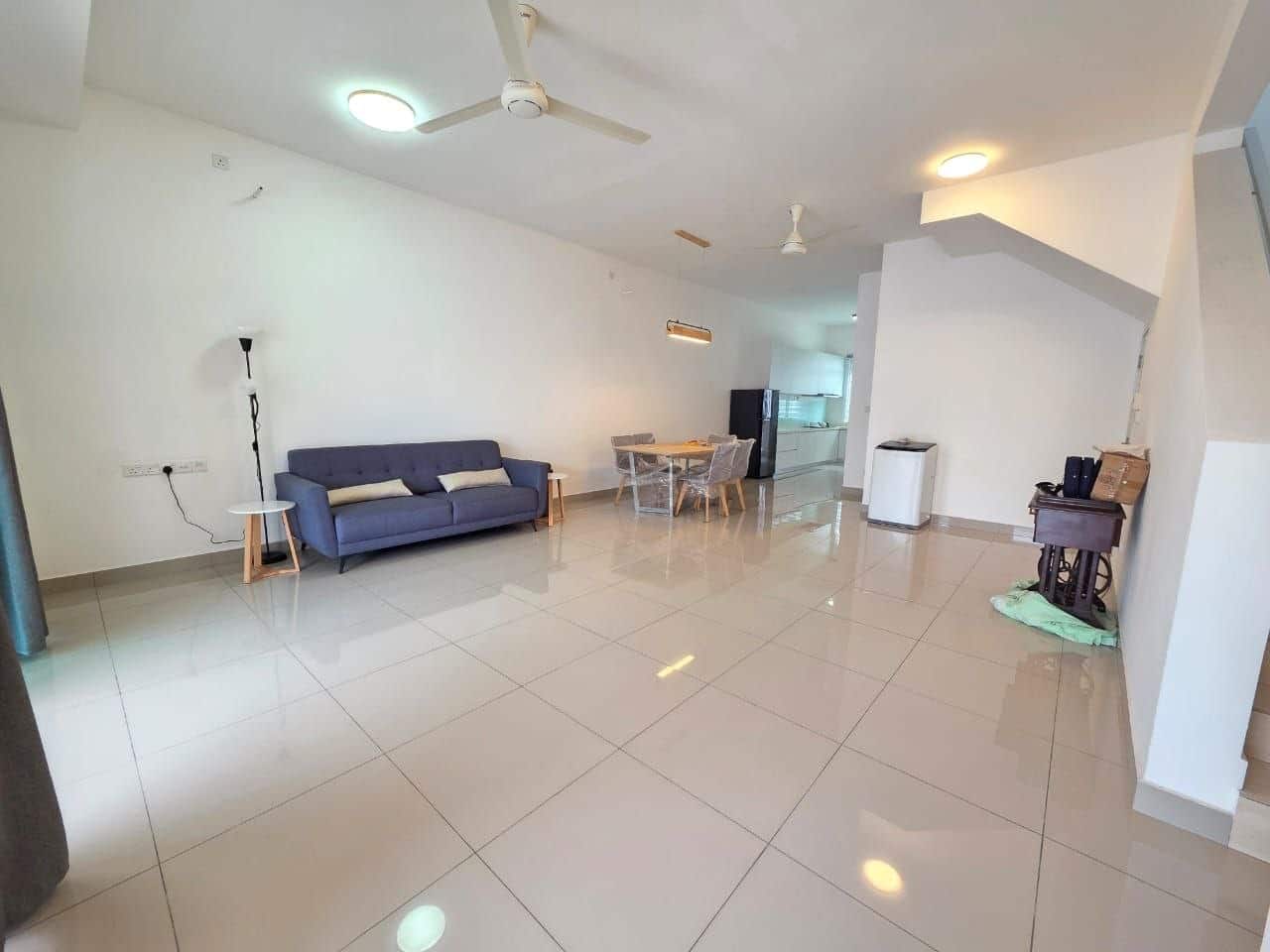 Double Storey Terrace House Aspira Lakehome