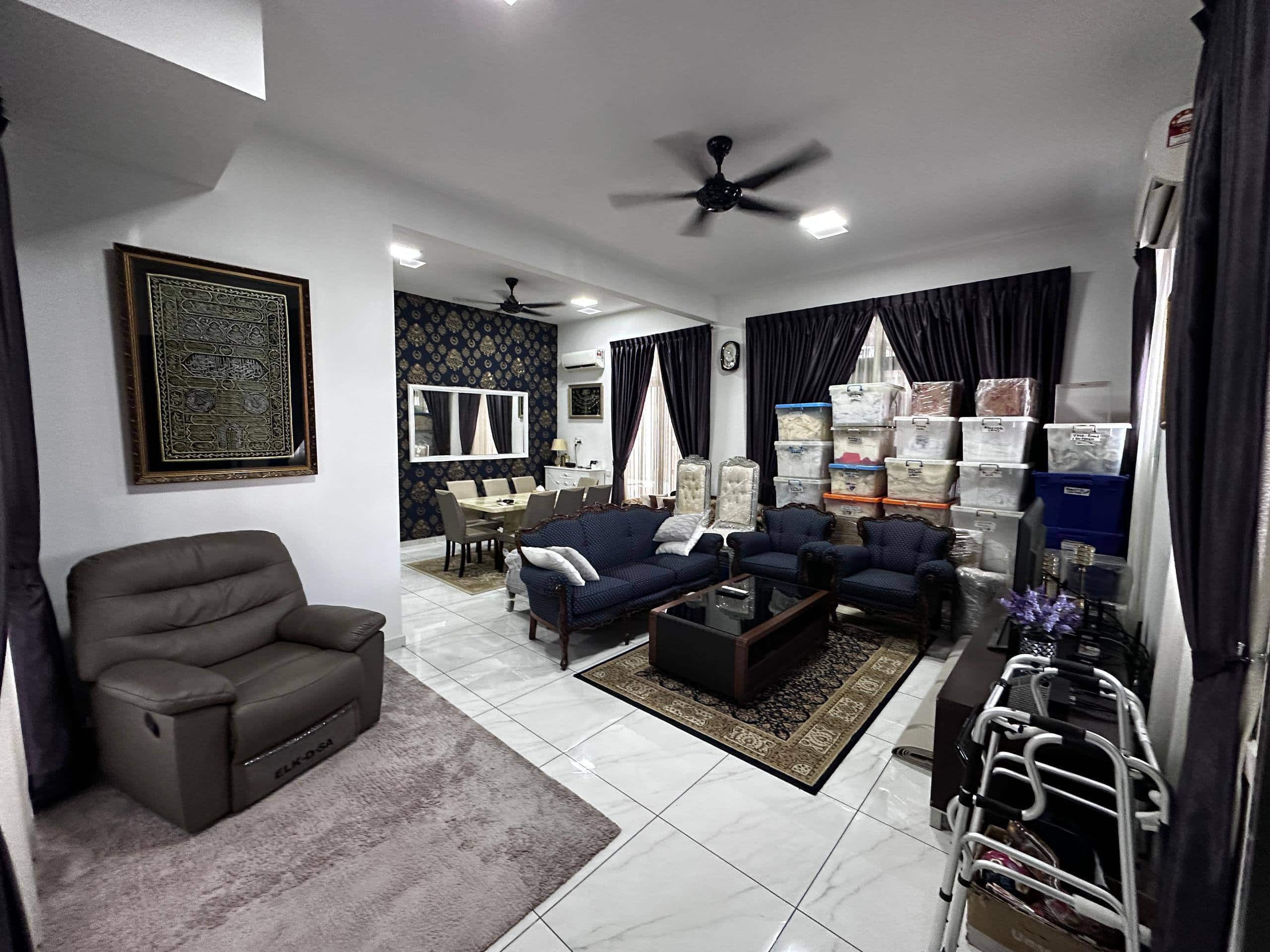 Double Storey Cluster Setia Tropika 5