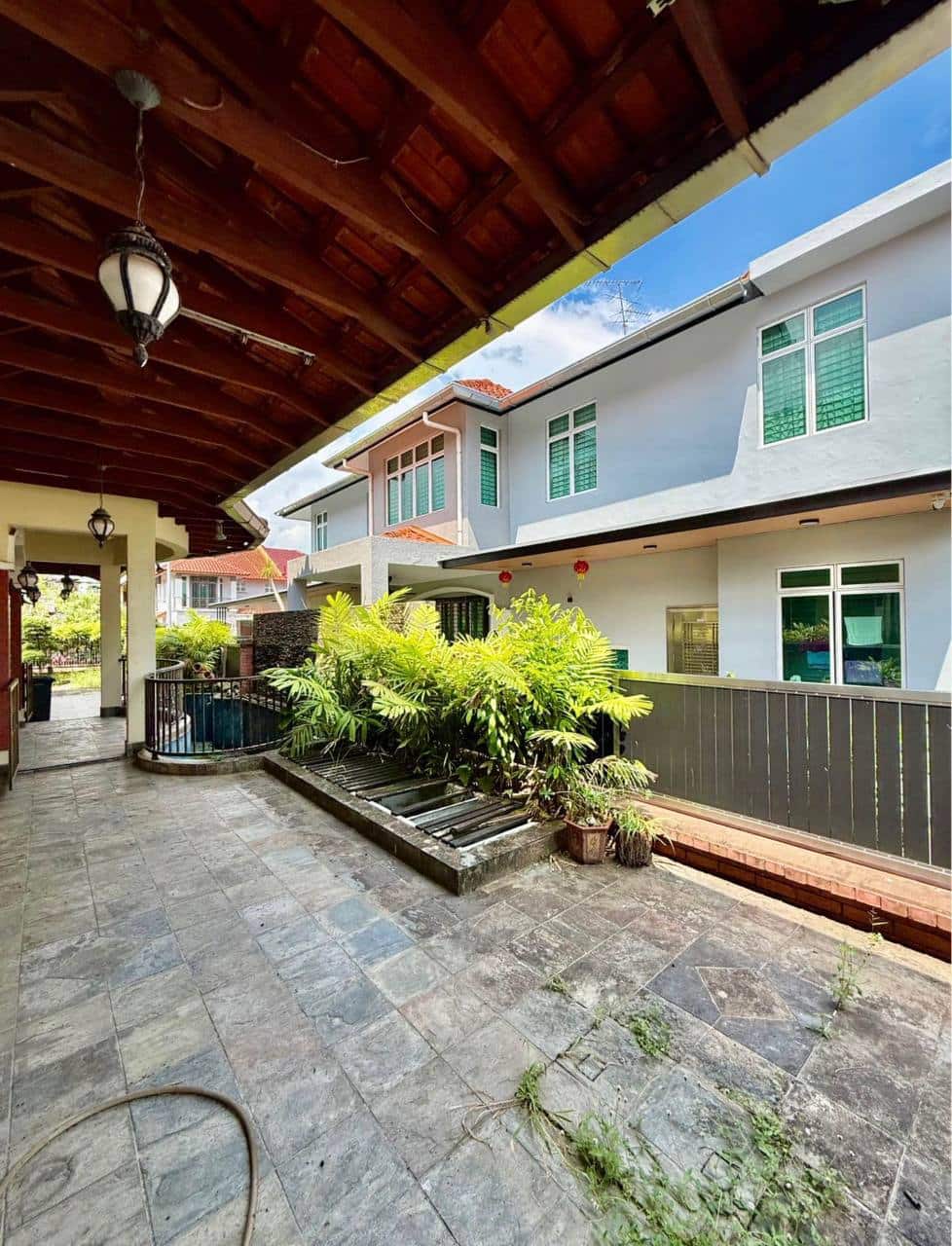 Double Storey Semi D Sutera Jingga 7