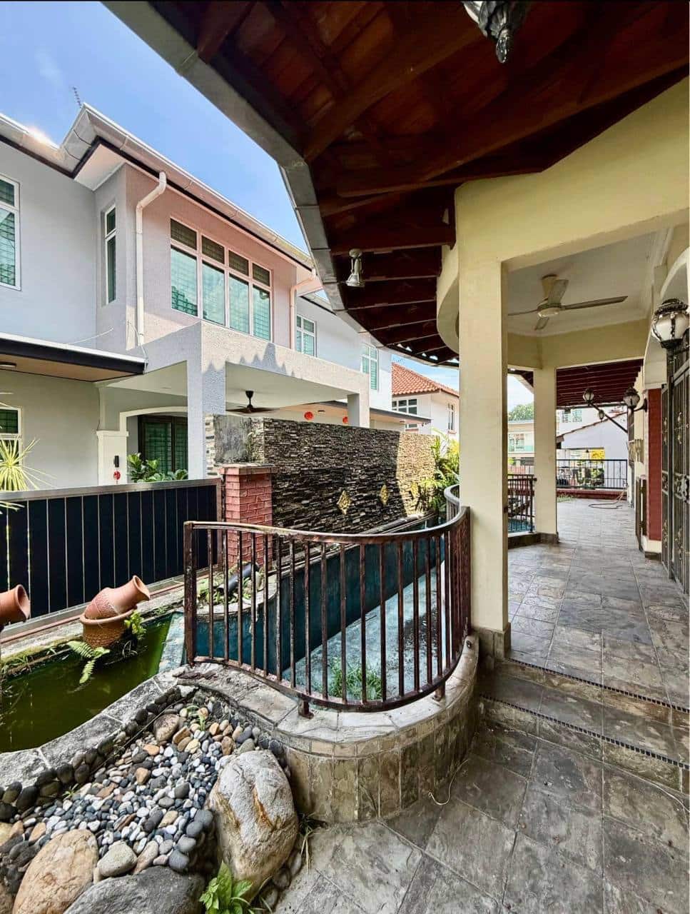 Double Storey Semi D Sutera Jingga 6