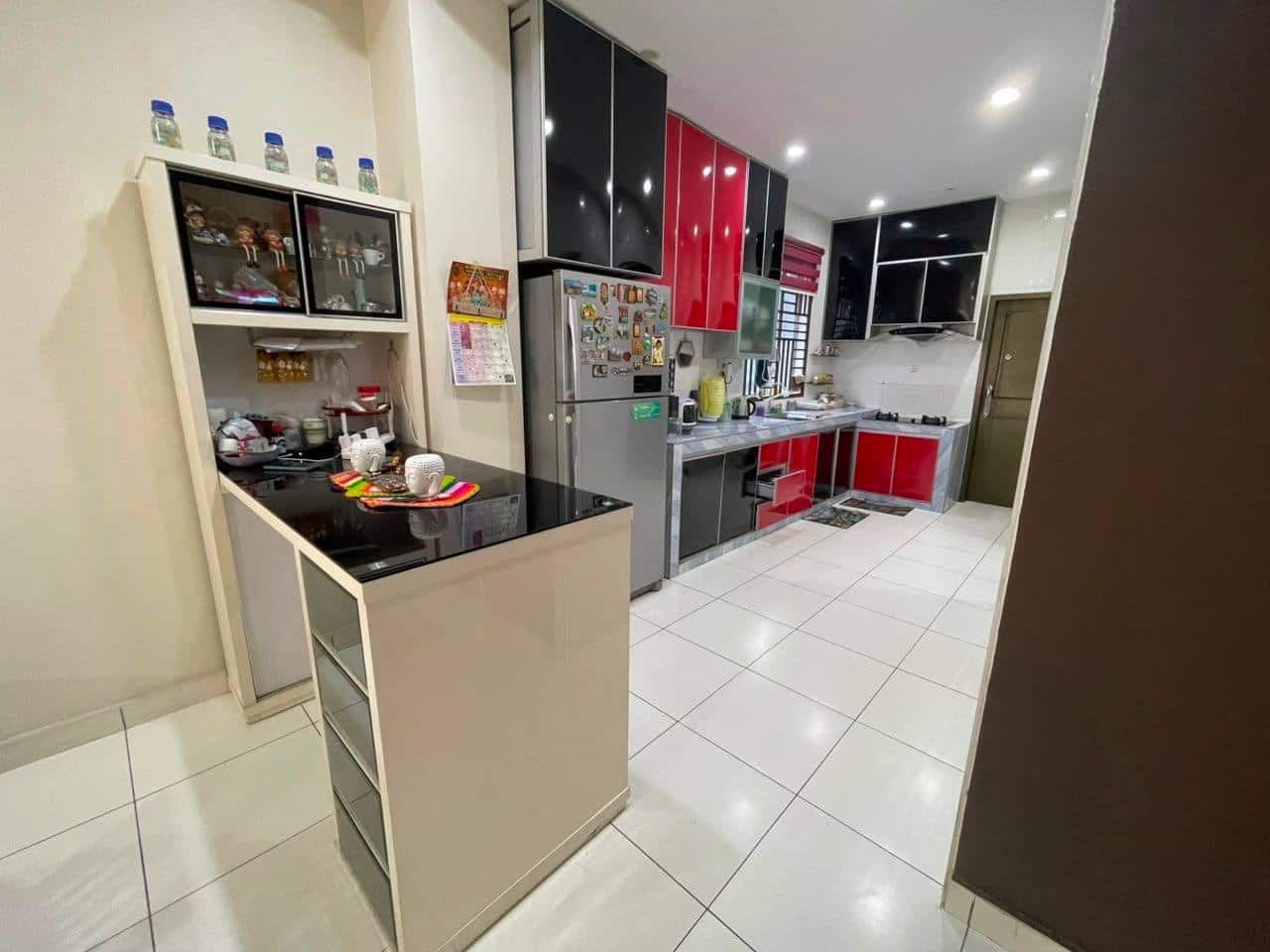 Double Storey Terrace House (Endlot) Taman Scientex Senai 3