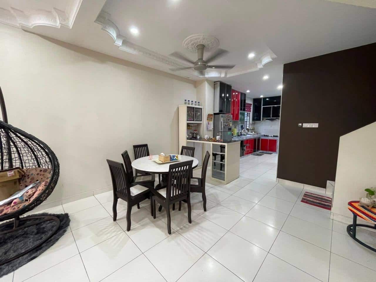 Double Storey Terrace House (Endlot) Taman Scientex Senai 2