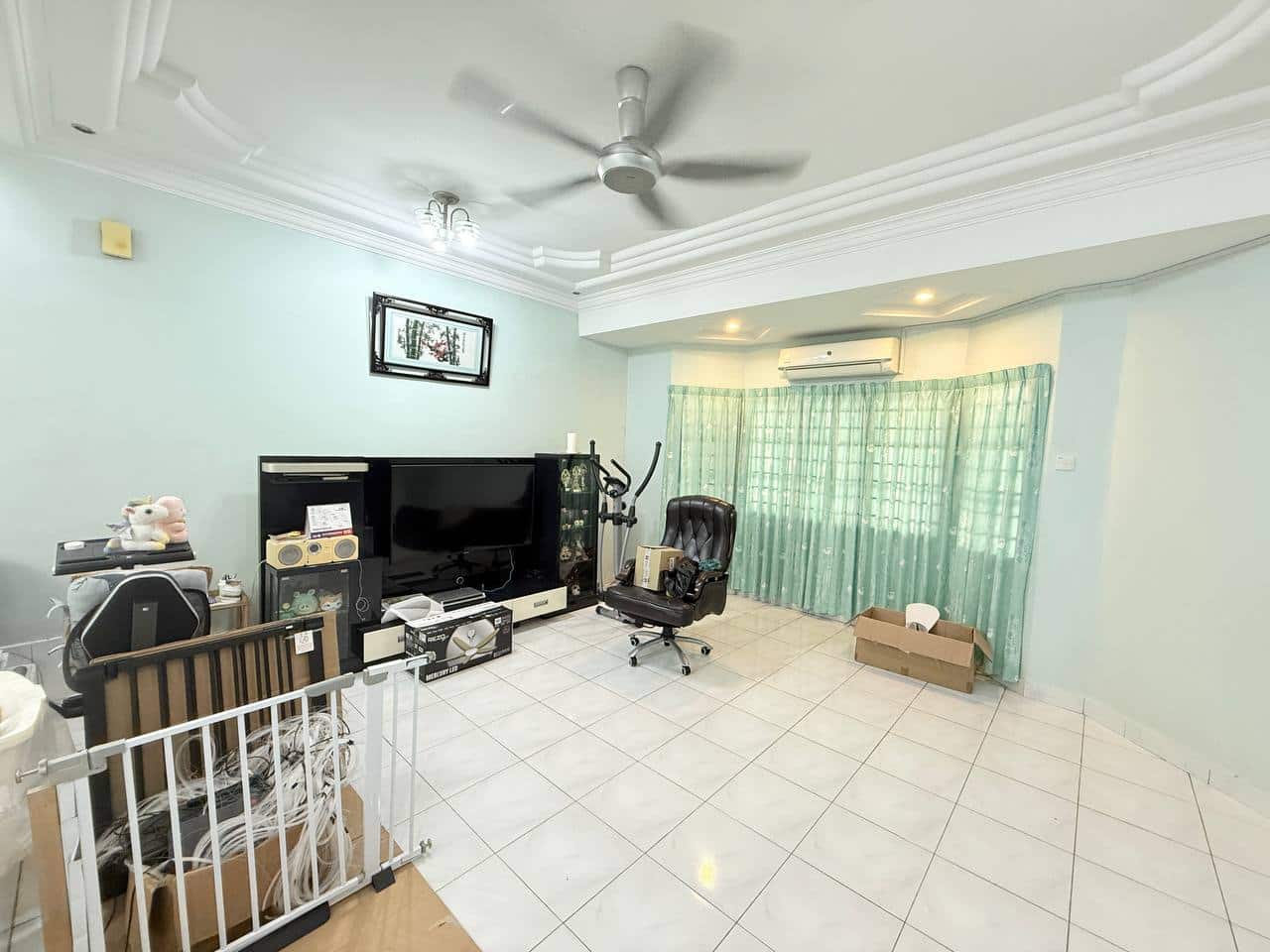 Double Storey Terrace House Desa Tebrau 2