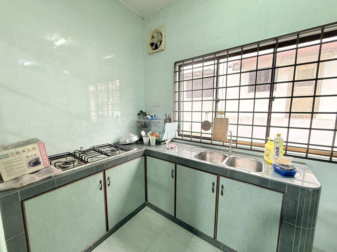 Double Storey Terrace House Desa Tebrau 5