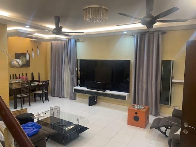 Double Storey Endlot Terrace Bukit Indah 1