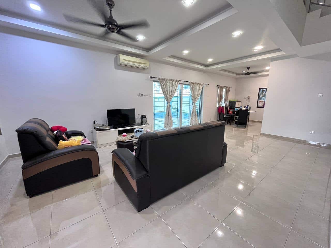 Corner Double Storey Nusa Sentral 4