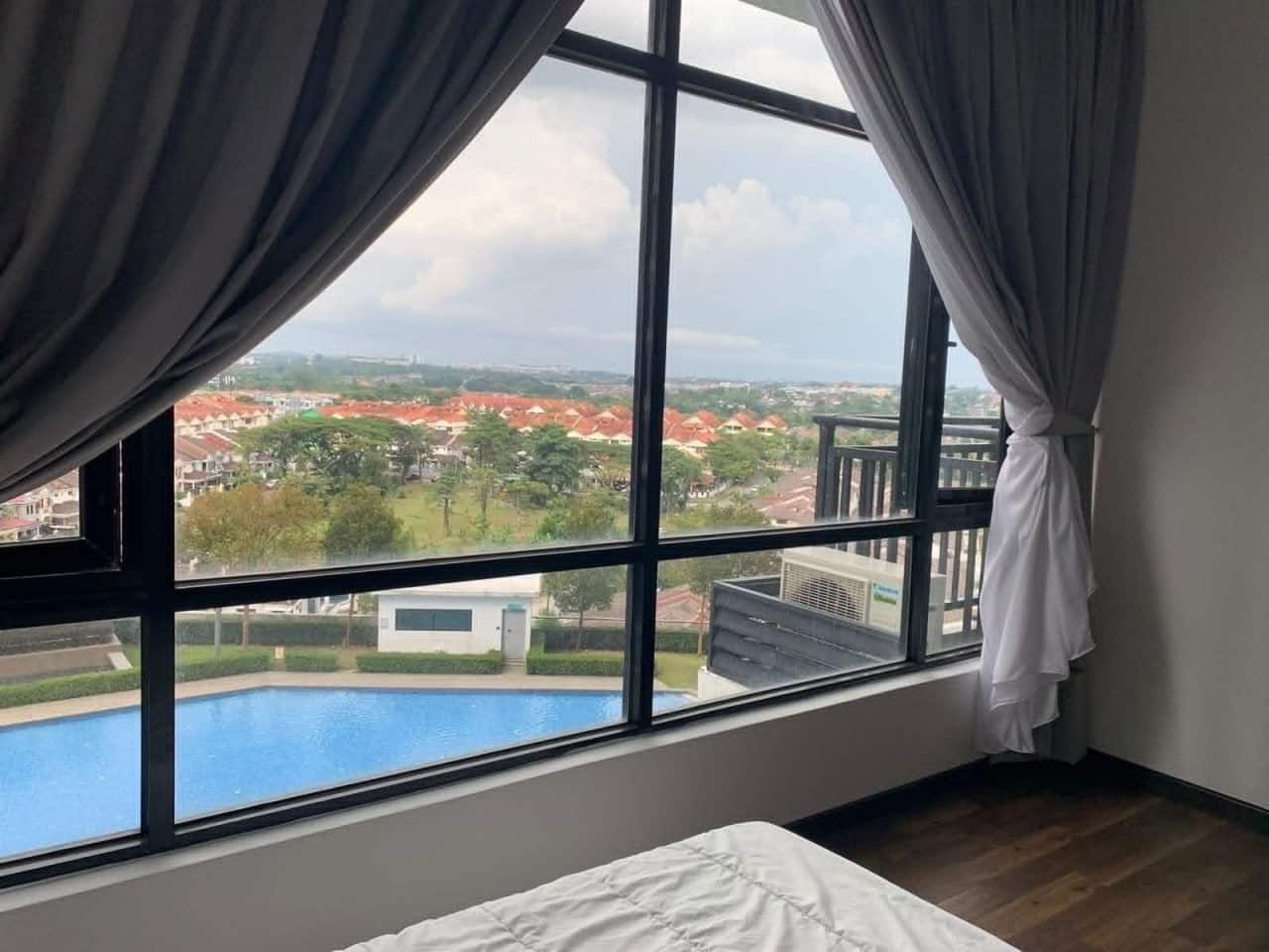 Dual Keys Unit Taman Molek 1