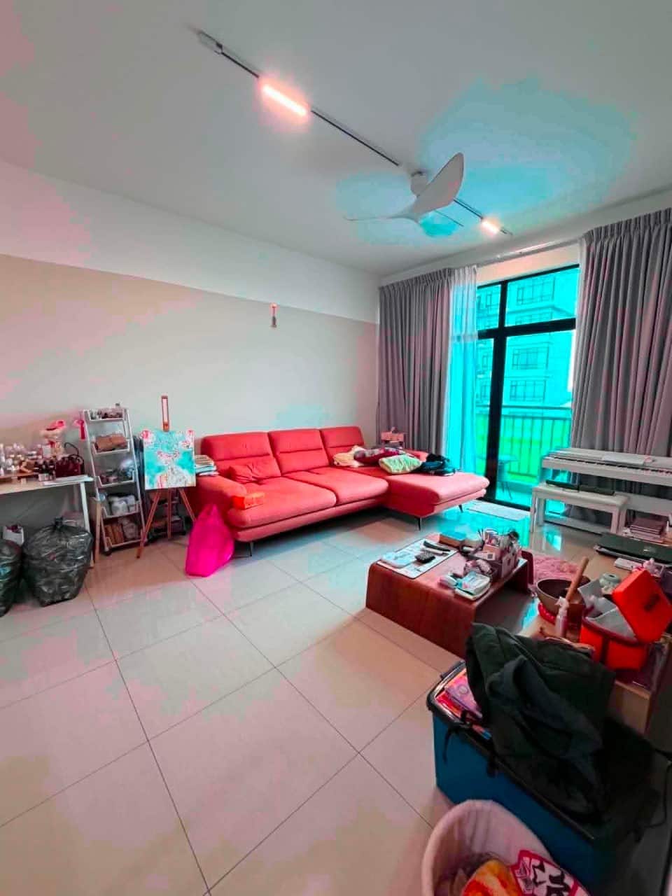 Dual Keys Unit Taman Molek 5