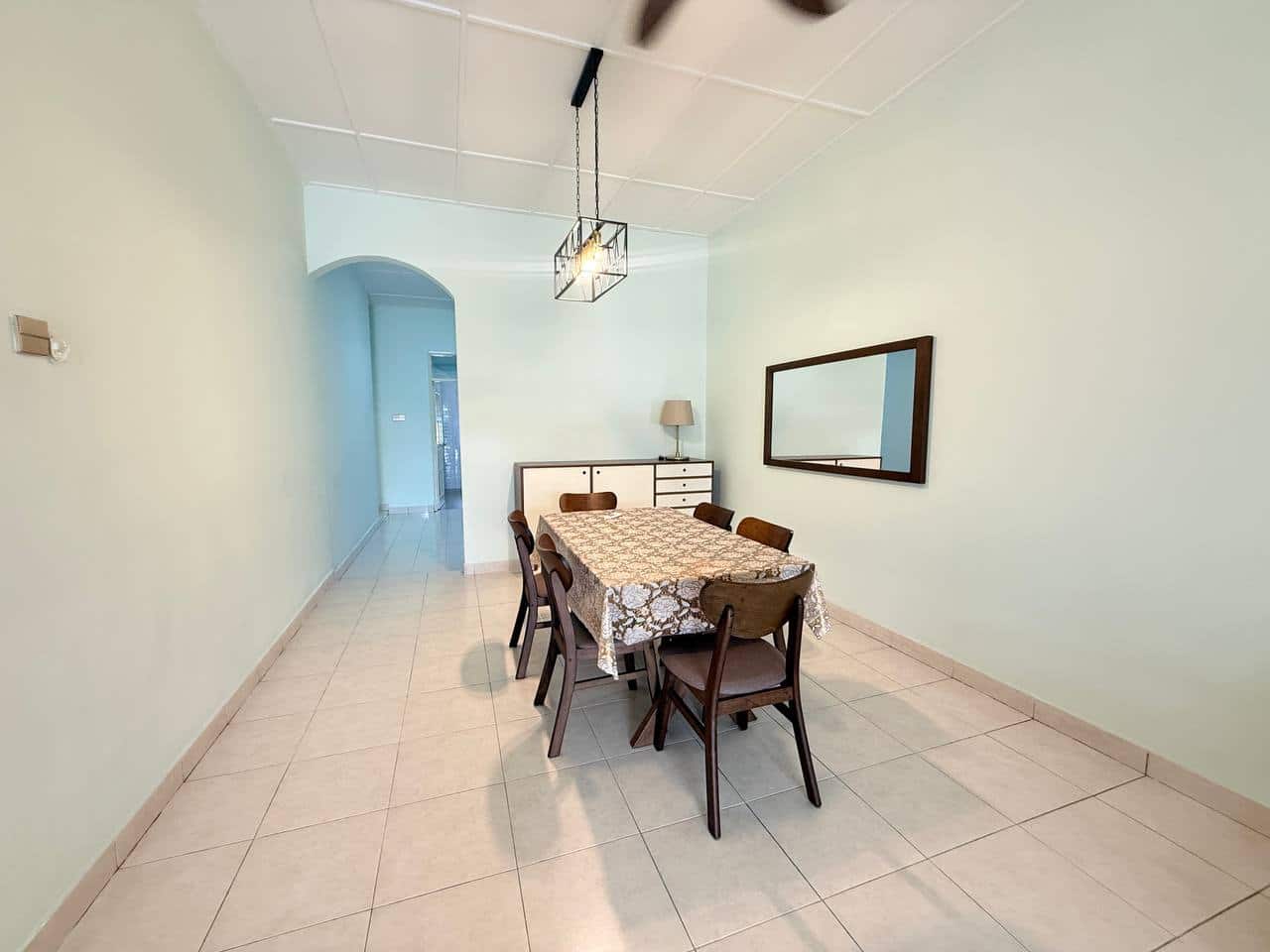 Single Storey Terrace House Taman Pelangi Indah 4