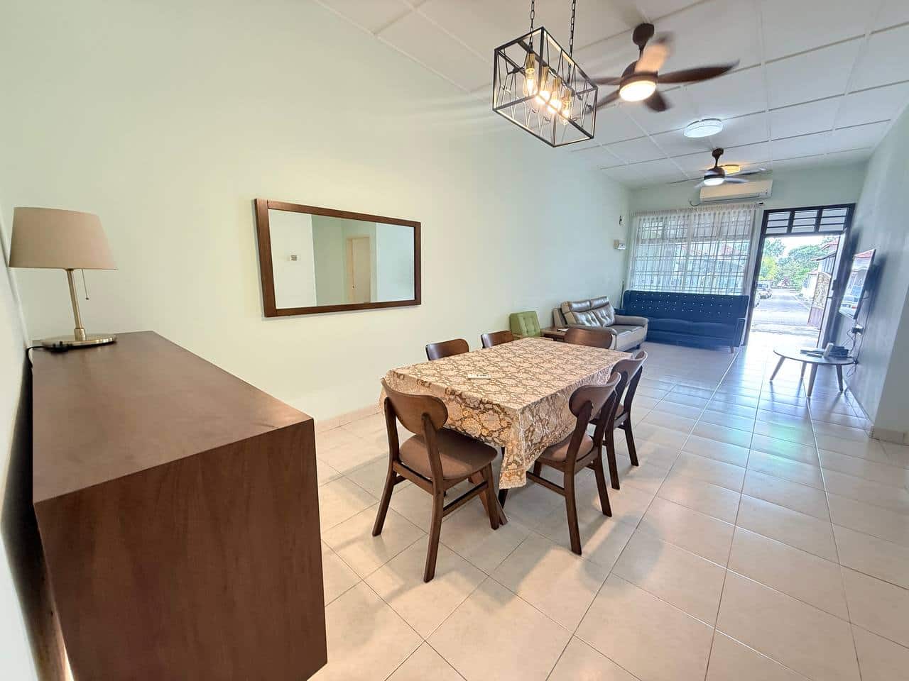 Single Storey Terrace House Taman Pelangi Indah 3