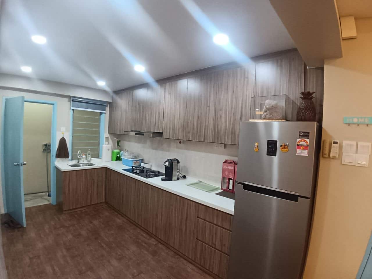 Service Apartment Bayu Puteri 3 4