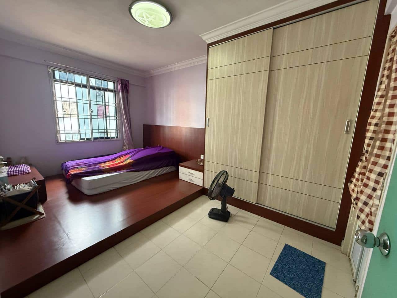 Apartment Taman Desa Tebrau 4