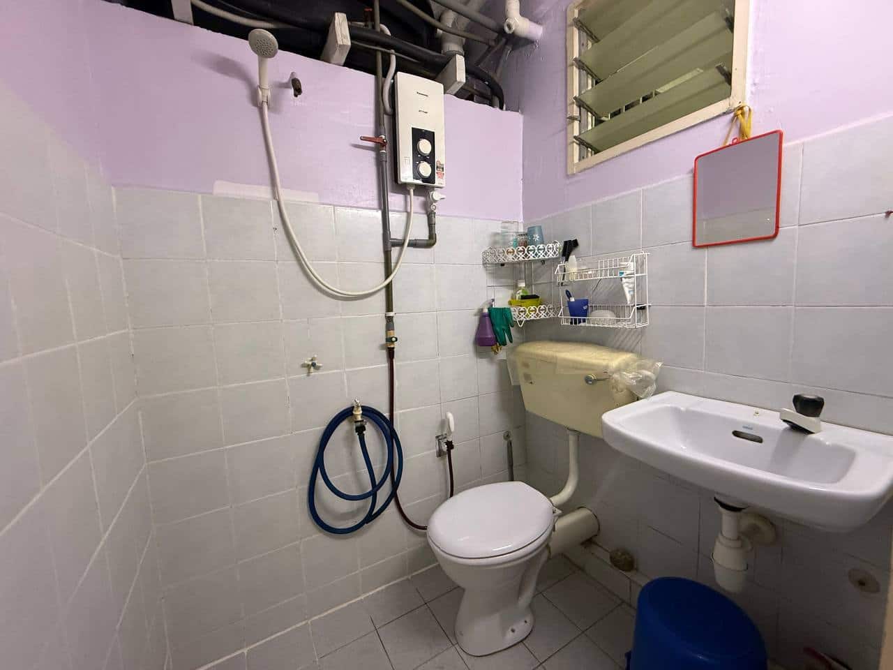 Apartment Taman Desa Tebrau 8