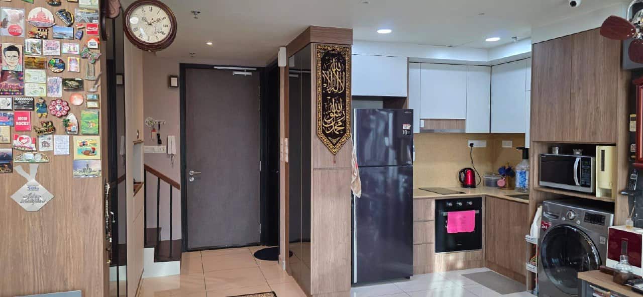 Duplex Corner Unit Puteri Harbour 6
