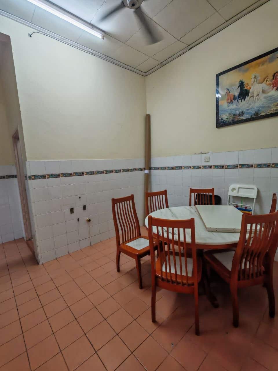 Single storey terrace Jalan Bakti 19 2