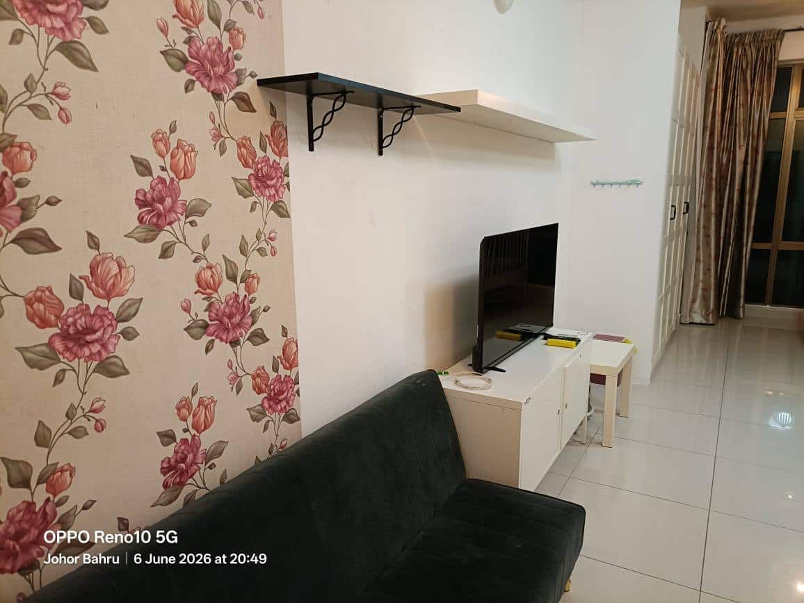 Studio Parc Regency Plentong 5