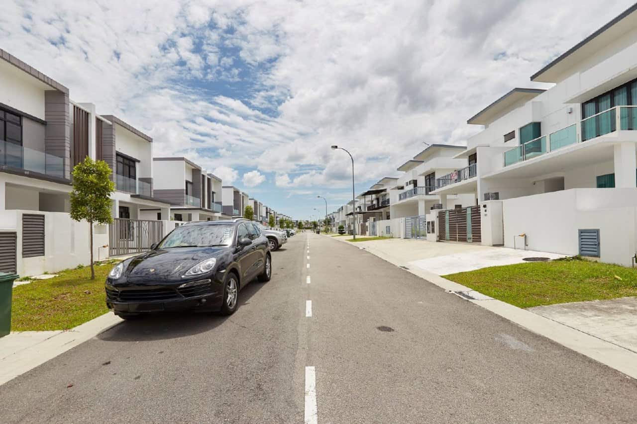 Double Storey Cluster Garden Villas @ Jalan Indah 11/x Taman Bukit Indah 3