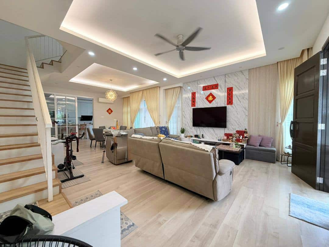 3 Storey Cluster Nusa Sentral