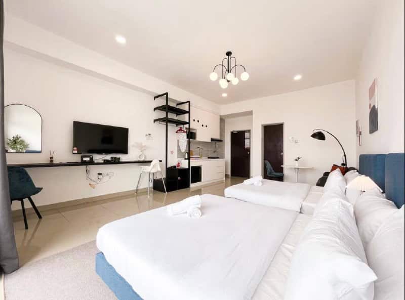 Studio KSL Residences 2 3