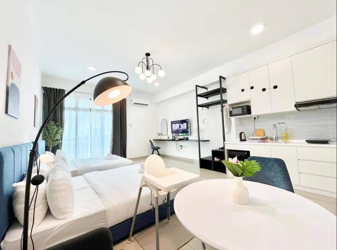 Studio KSL Residences 2 2