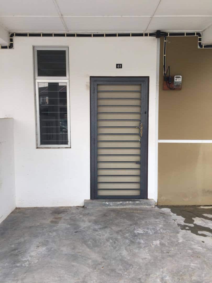 Double Storey Medium Cost Nusa Bayu 7
