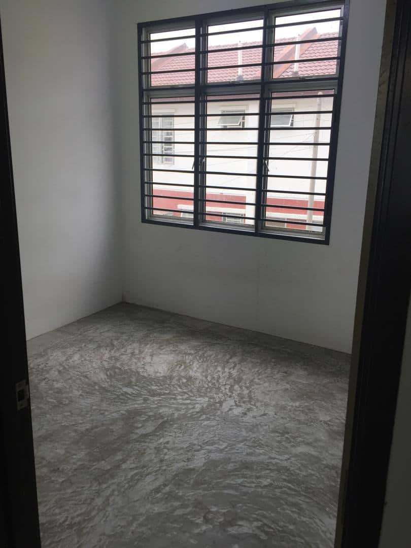 Double Storey Medium Cost Nusa Bayu 3