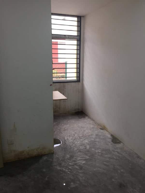 Double Storey Medium Cost Nusa Bayu 5