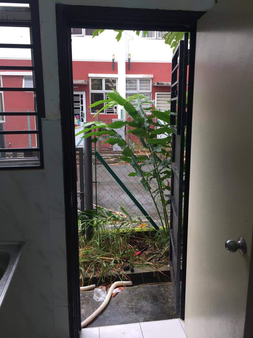 Double Storey Medium Cost Nusa Bayu 2