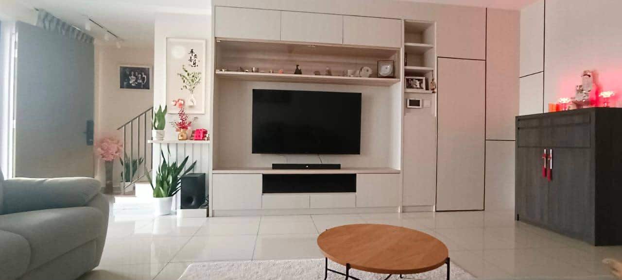 Double Storey Link Cluster House Sunway Citrine Lakehomes 4