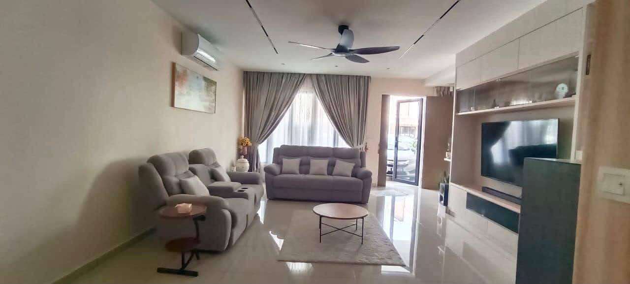 Double Storey Link Cluster House Sunway Citrine Lakehomes 1