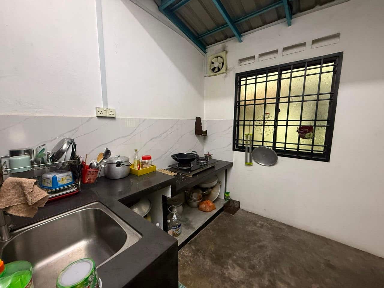 Single Storey Terrace Taman Skudai Baru 5