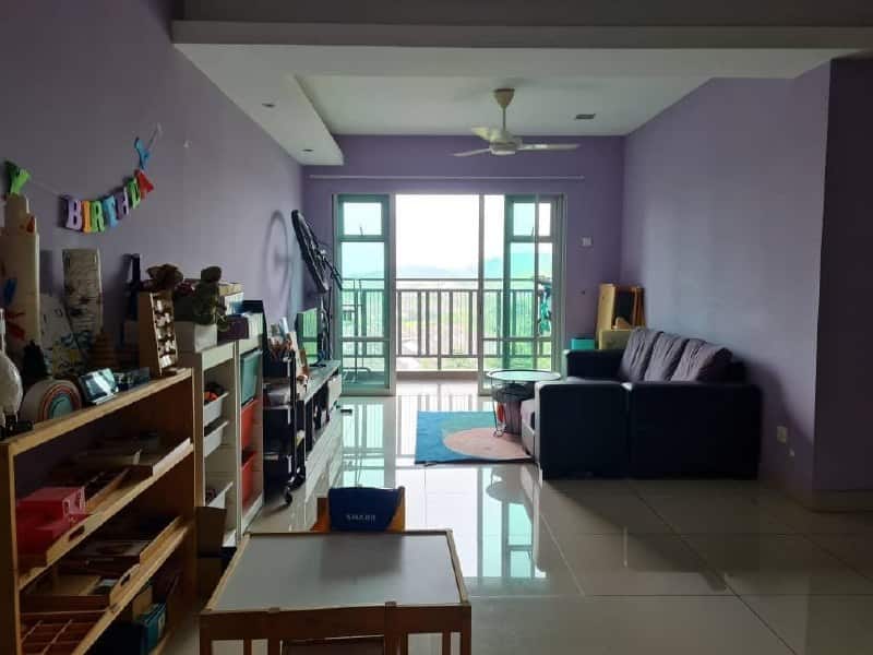Service Apartment Idaman Residence 3