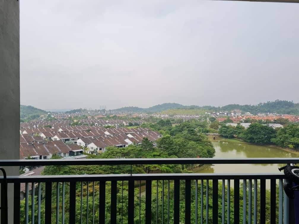 Service Apartment Idaman Residence 5