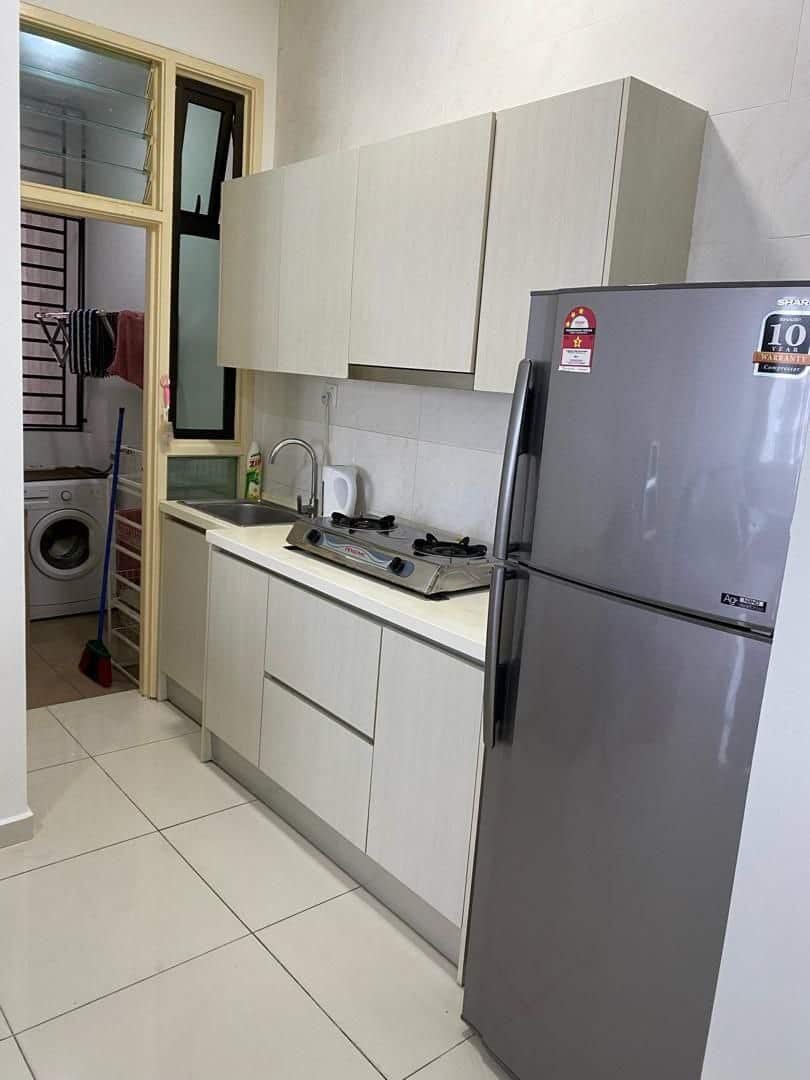 Apartment D'Summit Residence 7