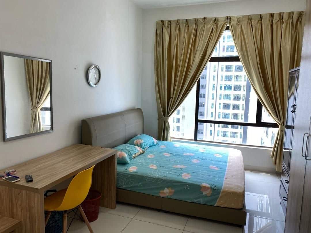 Apartment D'Summit Residence 4