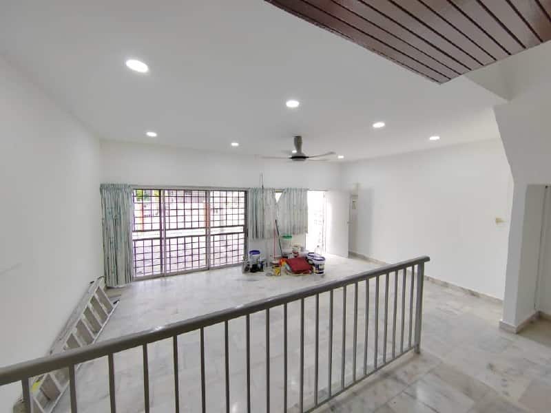 Double Storey Terrace House Jalan Serunai 1