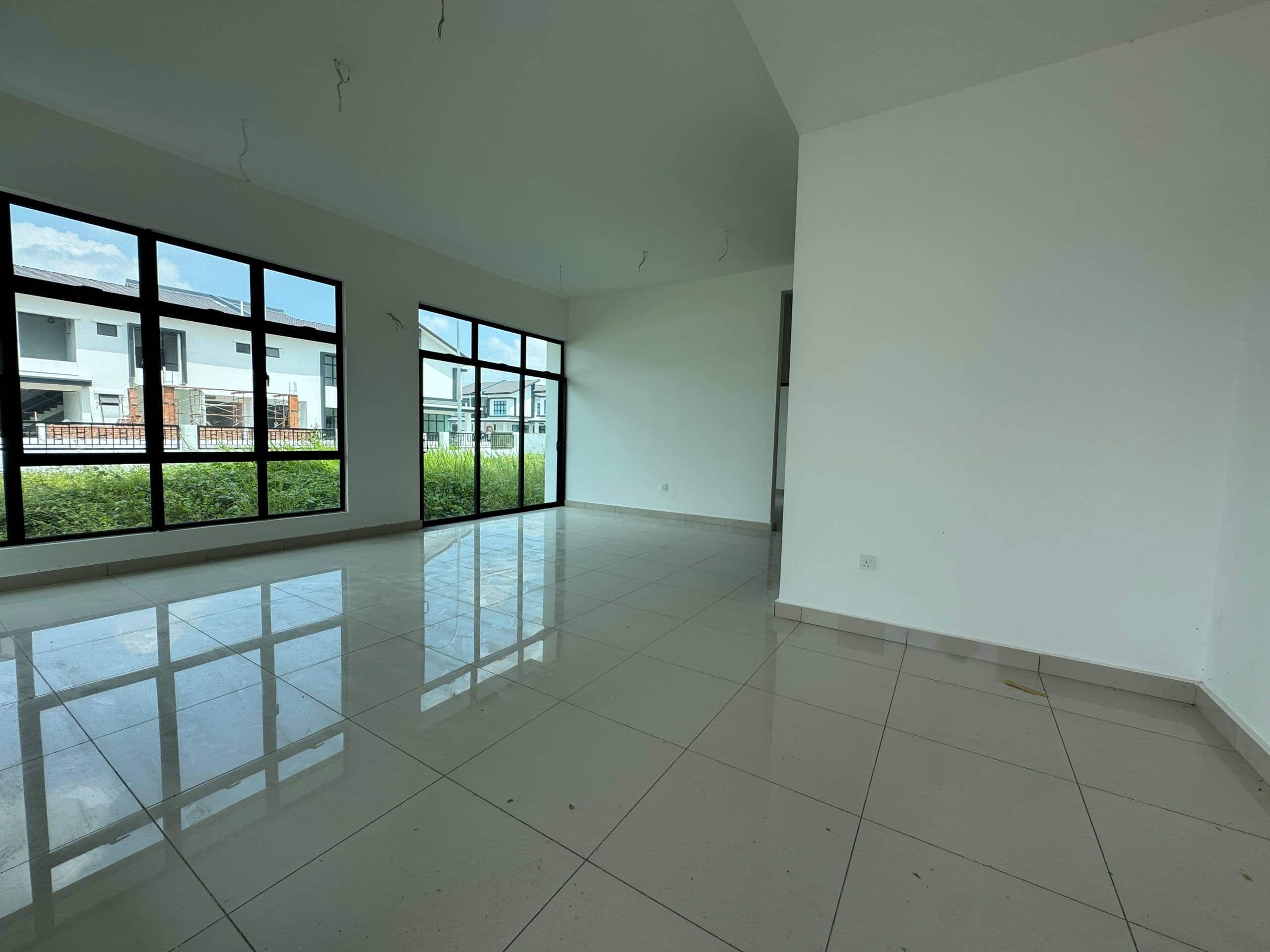Double Storey Cluster House Taman Mutiara Maju 2