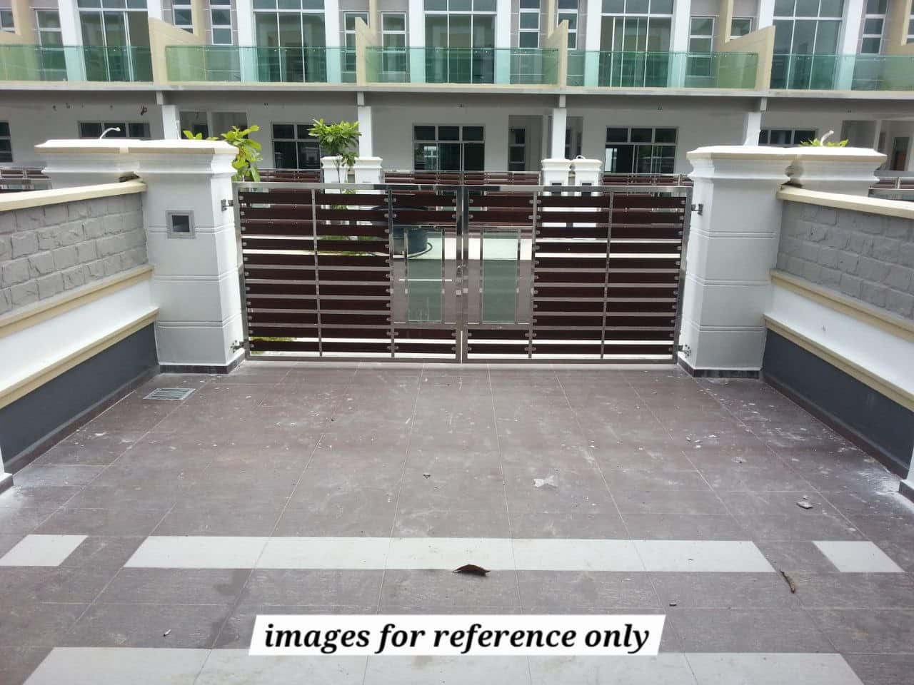 2-Storey Terrace House La Garden @ Austin 5