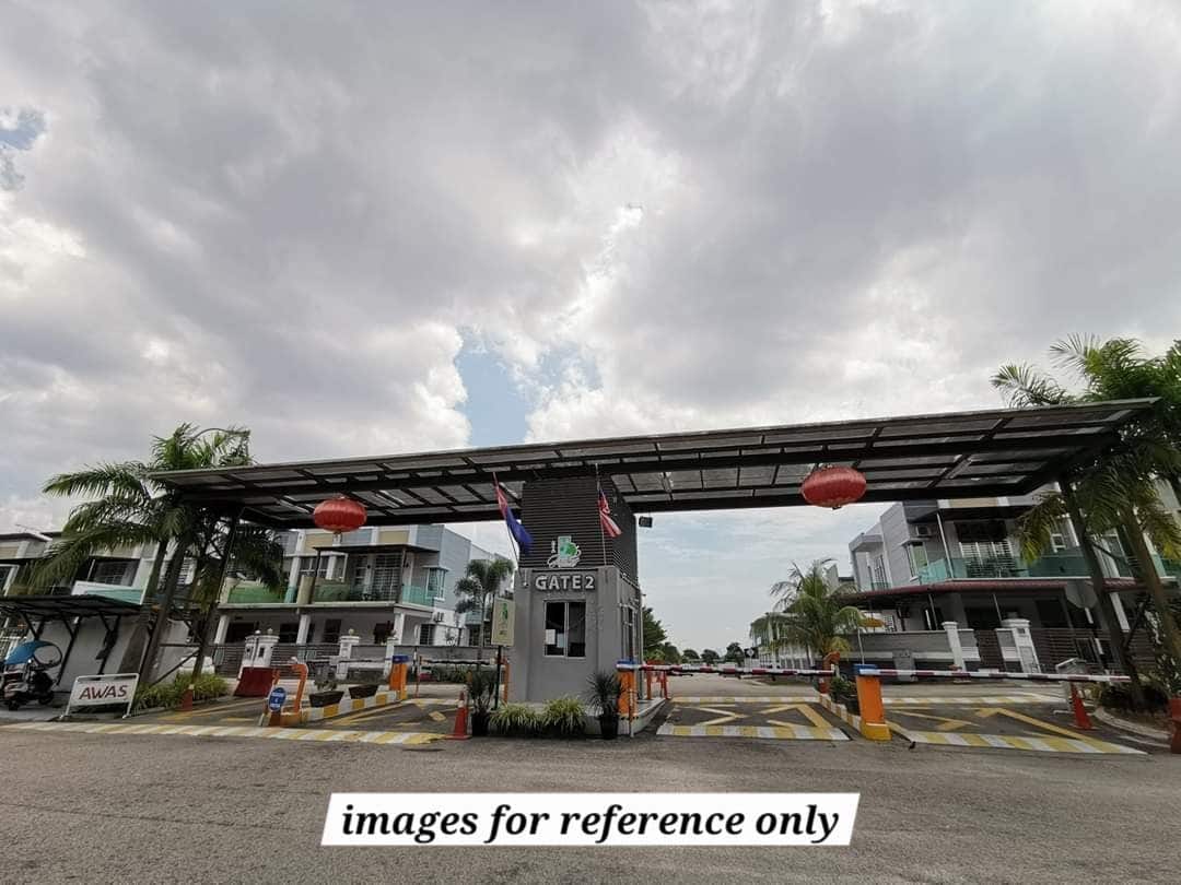 2-Storey Terrace House La Garden @ Austin 2