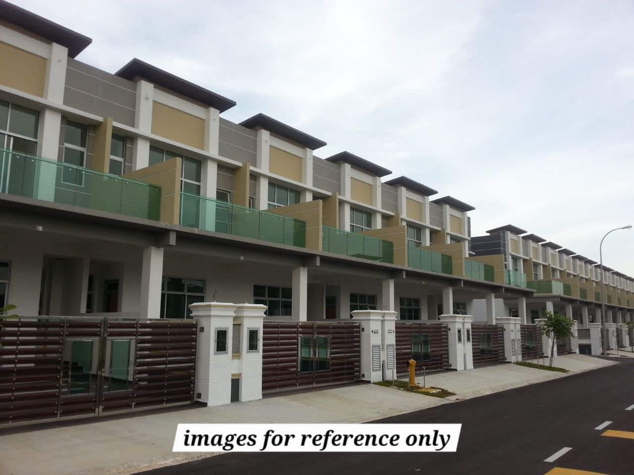 2-Storey Terrace House La Garden @ Austin 1