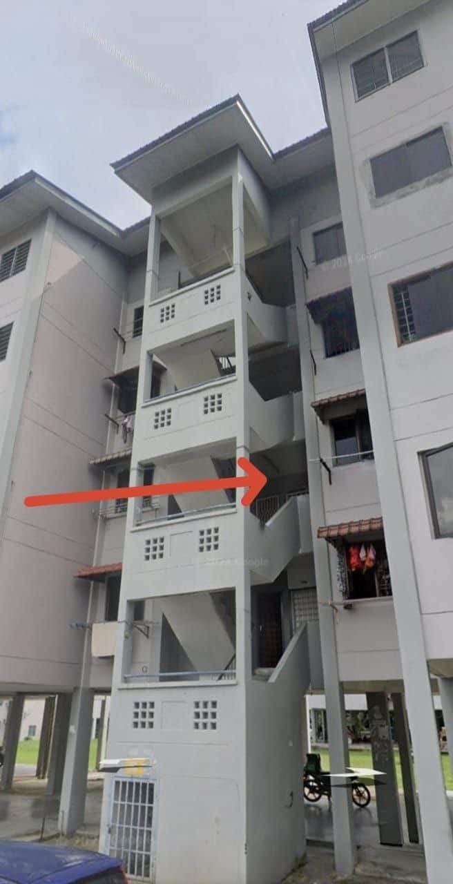 Flat Bandar Baru Kangkar Pulai 6