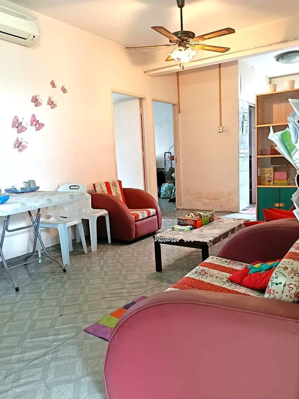 Flat Bandar Baru Kangkar Pulai 3