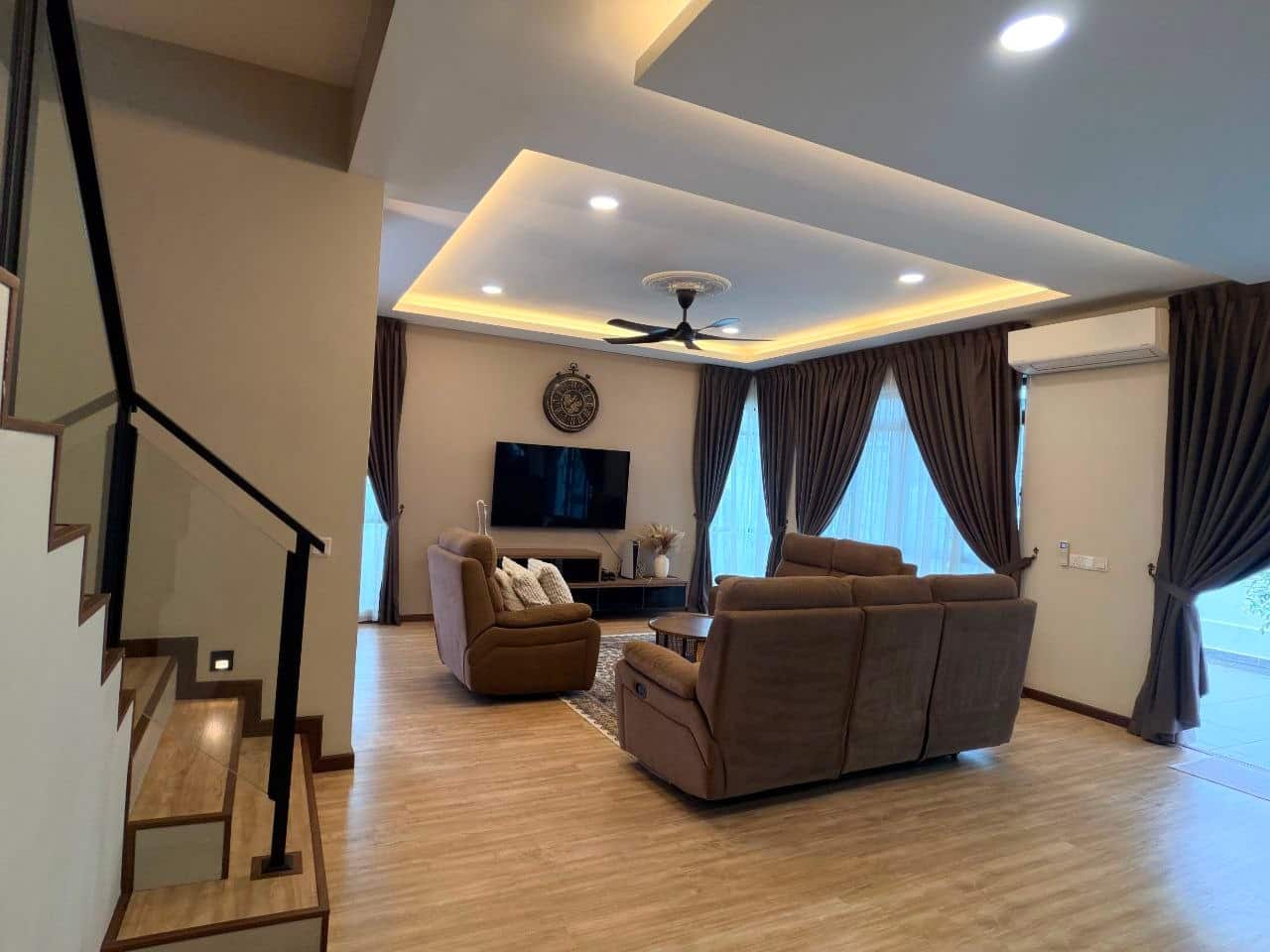 Double Storey Cluster House Gelang Patah 11