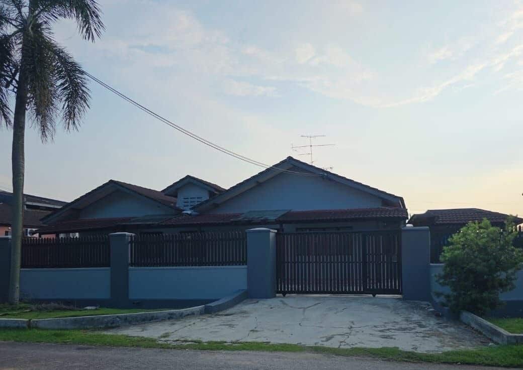 Single Storey Corner Taman Sri Tebrau 2