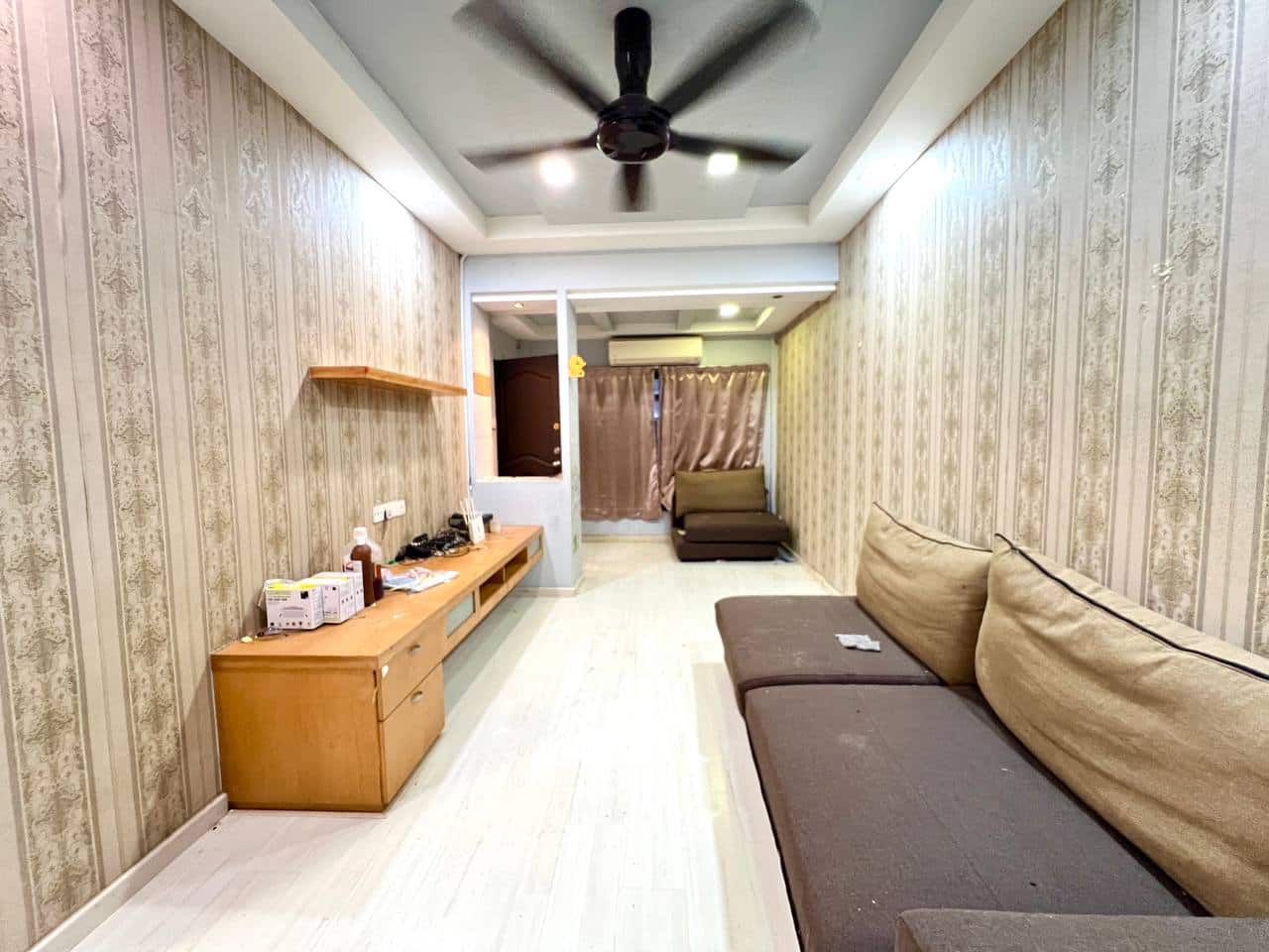 Single Storey Terrace House Permas Jaya 2