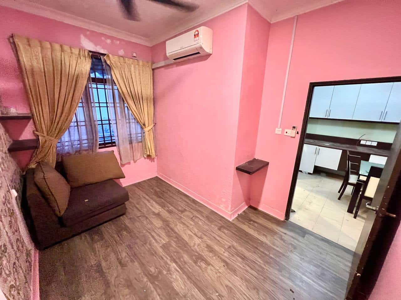 Single Storey Terrace House Permas Jaya 7