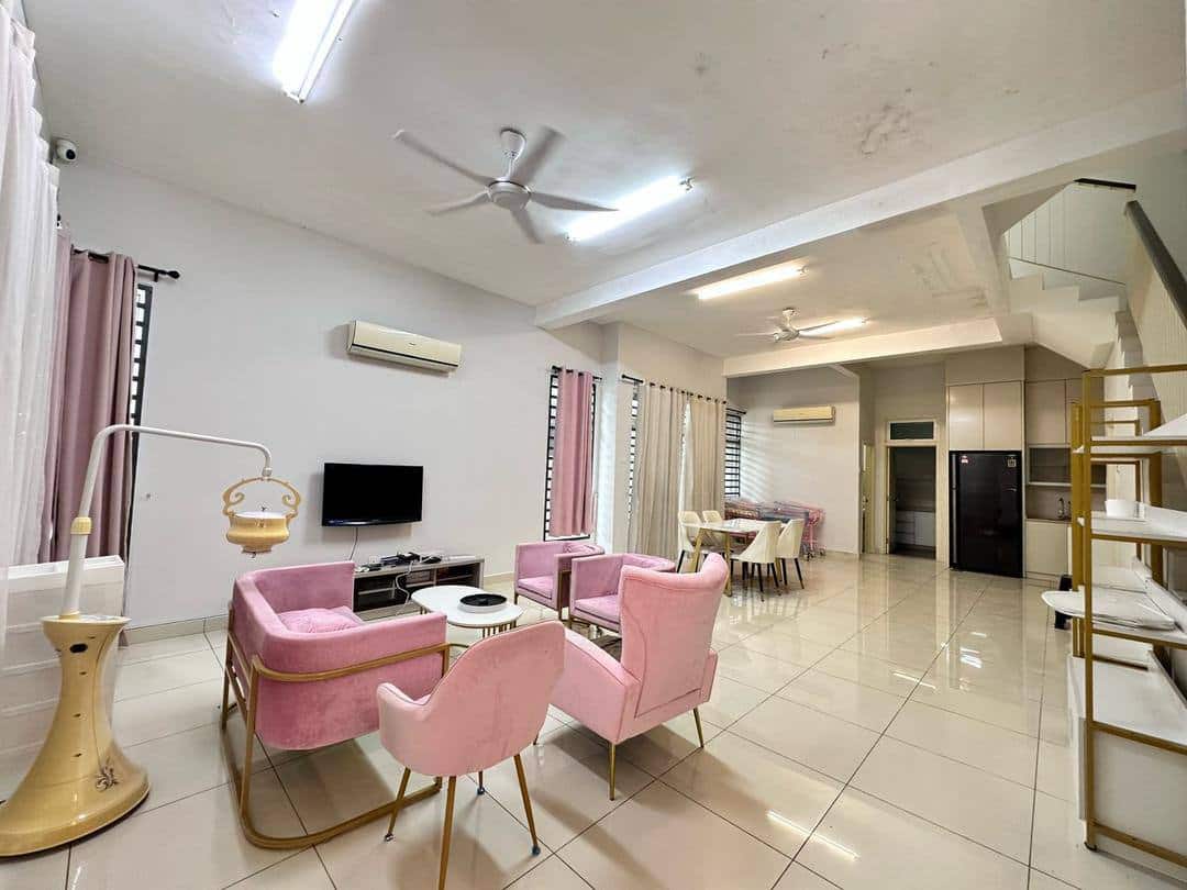 3-Storey Cluster House Nusa Sentral 1